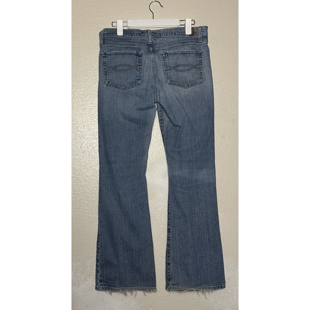 Abercrombie and Fitch Women's 10S Stretch Bootcut Medium Wash Jeans 10 Short - Picture 2 of 4
